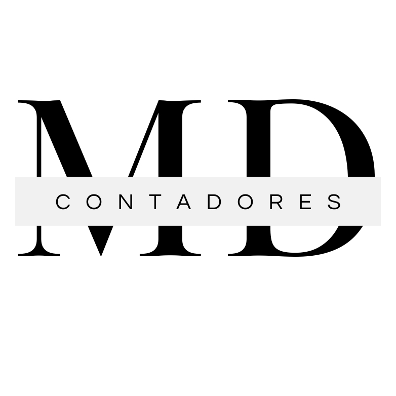 Logo de MD Contadores